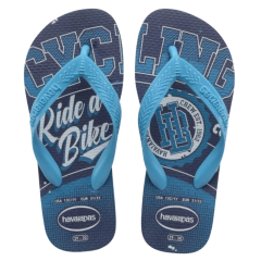 SANDALIA HAVAIANAS KIDS ATHLETIC NOVO GRAFIT/BRANCO 23/24