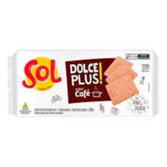 BISCOITO SOL DOLCE PLUS CHOCOLATE 360GR