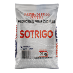 FARINHA TRIGO SOTRIGO ESPECIAL 25 KG
