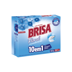 SABAO EM PO BRISA AZUL FLORAL E BICARBONATO CART 800GR