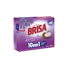 SABAO EM PO BRISA LILAS LAVANDA E COCO CART 800GR