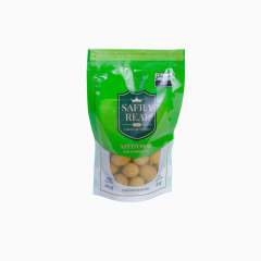 AZEITONA VERDE SAFRA REAL SEM CAROCO SACHE 180 GR