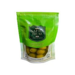 AZEITONA VERDE SAFRA REAL FATIADA SACHE 400 GR