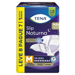 FRALDA GERIÁTRICA TENA NOTURNA M LEVE 8 PAGUE 7