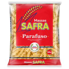 MAC SAFRA PARAFUSO SEMOLA 500G