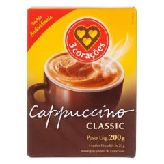 CAFE CAPUC 3 CORAC. CLASSIC SH 20G