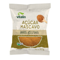 ACUCAR MASCAVO VITALIN ORGANICO 300GR