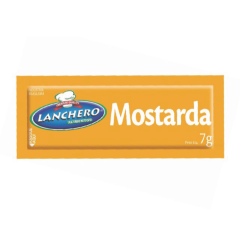 FOOD SERVICE MOSTARDA LANCHERO SACHET 150X7GR