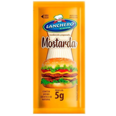 FOOD SERVICE MOSTARDA LANCHERO SACHET 150X5GR