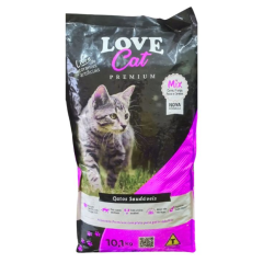 RACAO GATO LOVE CAT 10,1 KG