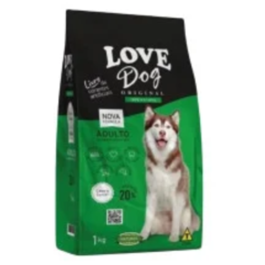 RACAO CAO LOVE DOG ORIGINAL 3 KG