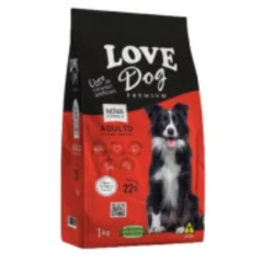 RACAO CAO LOVE DOG PREMIUM 3 KG