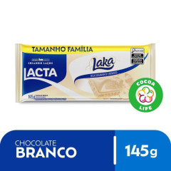 CHOCOLATE LACTA LAKA 145GR