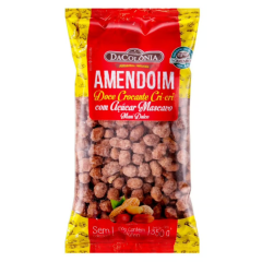 AMENDOIM DACOLINIA DOCE C/MASCAVO 350G