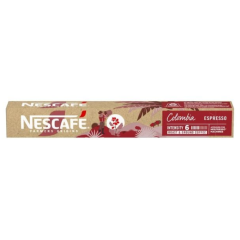 CAPSULA CAFE NESCAFE NESPRESSO ANDES 10 UN 44GR