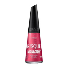 ESM RISQUE CM MANICOR CR PINX EM CAS 8ML