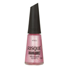 ESM RISQUE CM MANICOR MET N ESQ GRIT 8ML
