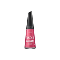 ESM RISQUE MANICOR CR PINX EM CAS BL 8ML