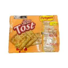 BISCOITO PETYAN CREAM CRACKER TRADICIONAL TOST 350GR