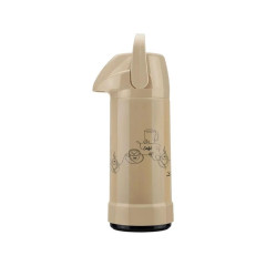 GARRAFA TERMICA INVICTA GLT PRESSAO DECORADO CAFE 1L