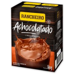 CHOCOLATE EM PO RANCHEIRO MAQUINA 1KG