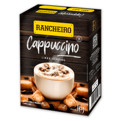 CAPPUCCINO EM PO RANCHEIRO MAQUINA 1KG