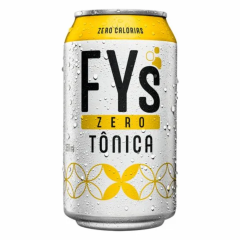 AGUA TONICA FYS ZERO LATA 350 ML