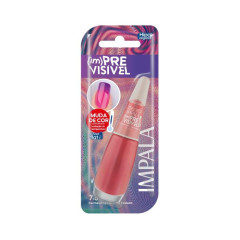 ESMALTE IMPALA (IM)PREVISIVEL DUO COLOR EMOCIONADA DESAPEGADA - BLISTER