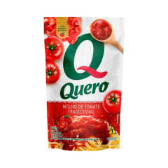 MOLHO PRONTO QUERO TRADICIONAL SACHET 240 GR