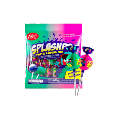 PIRULITO SPLASHPOP PINTA LINGUA SORTIDA 480GR