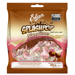 PIRULITO SPLASHPOP NAPOLITANO 480GR