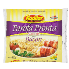 FAROFA PRONTA KODILAR BACON 300G