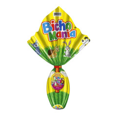 OVO PASCOA BICHO MANIA AO LEITE N9 70GR