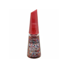 ESM RISQUE CM P BRILHAR DONA DA FESTA 8ML