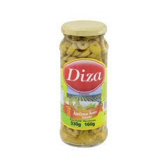 AZEITONA VERDE DIZA FATIADA VIDRO 160GR