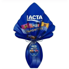 OVO PASCOA LACTA FAVORITOS N22 540 GR