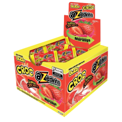 CHICLE BUZZY CROC MORANGO AZEDINHO