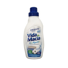 LAVA ROUPA VIDA MACIA LIQUIDO GLICERINA & ALGODAO 500ML