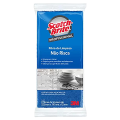 FIBRA 3M SCOTCH BRITE MULTI USO C/2 UN