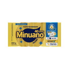 SABAO BARRA MINUANO NEUTRO GLICERINADO 5X160GR