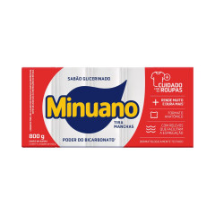 SABAO BARRA MINUANO BRANCO 5X160GR