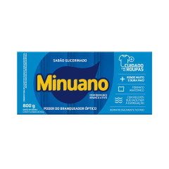SABAO BARRA MINUANO AZUL 5X160GR