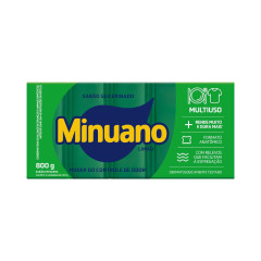 SABAO BARRA MINUANO VERDE DESENGORDURANTE  5X160GR