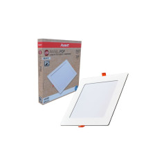 LAMPADA AVANT PAINEL LED QUADRADO 28 6500K 24W BRANCO