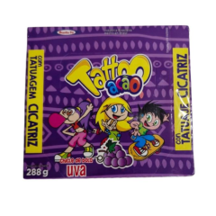 CHICLETE TATTO ACAO CICATRIZ UVA