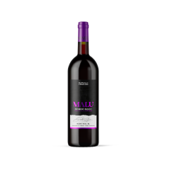 BEBIDA VINHO MALU BORDO TINTO SECO 1 LITRO