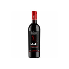 BEBIDA VINHO MALU BORDO TINTO SUAVE 750ML