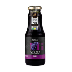 SUCO MALU UVA INTEGRAL 300ML