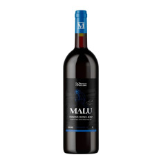 BEBIDA VINHO MALU BORDO TINTO DEMI SECO 1L