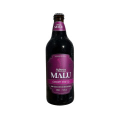BEBIDA CHOPP VINHO MALU TINTO 600ML